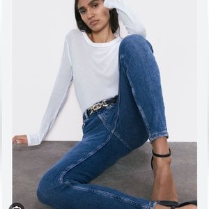 Zara ZW THE '80S SKINNY JEANS